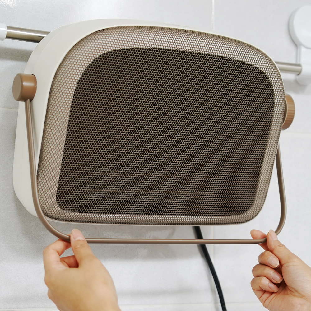 한경희 욕실온풍기 화장실 생활방수 가정용온풍기 난방기 벽걸이 PTC히터 원룸 4000TM