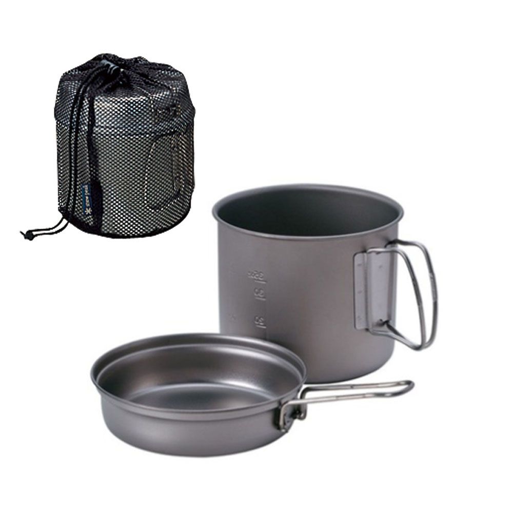 스노우피크 티타늄 코펠 쿠커 세트 SCS-009T