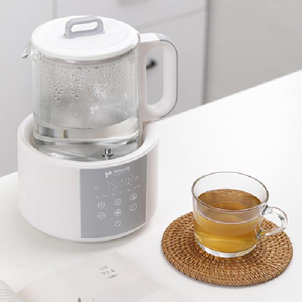 무선전기포트 투명 주전자 보온 온도조절분유포트