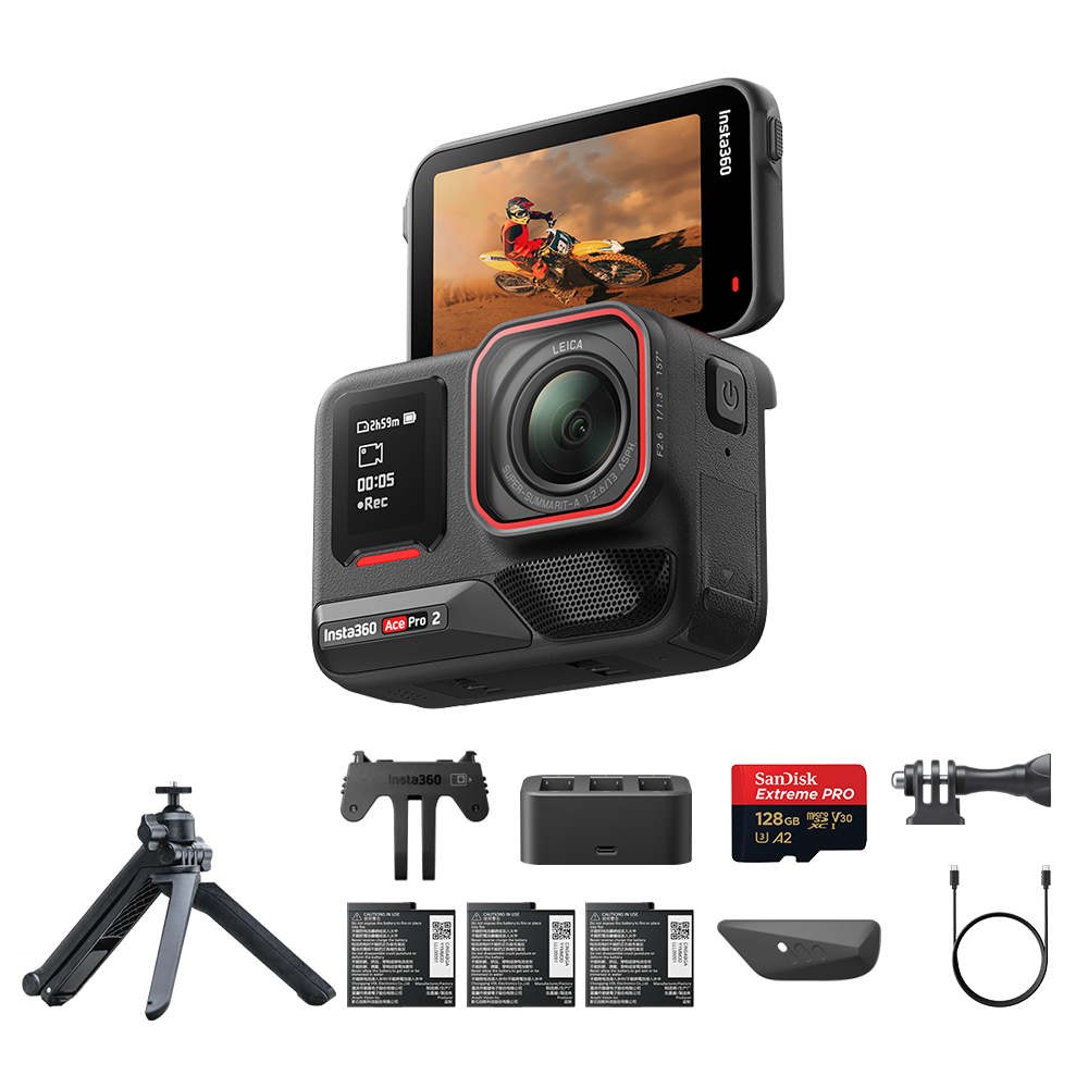 인스타360 Ace Pro 2 엔듀로 번들