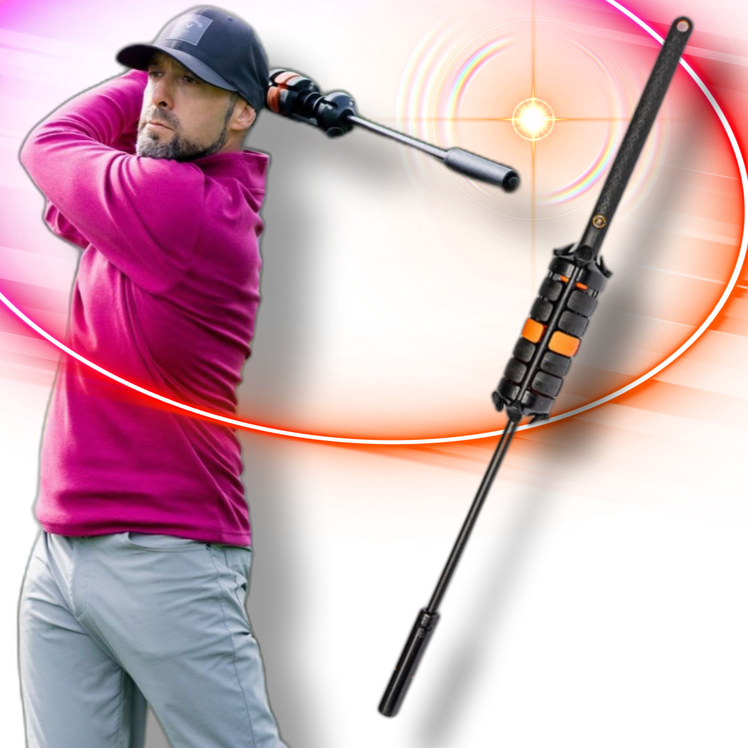 원클럽스윙트레이너 소리나는 골프스윙연습기 실내 자세교정 골프연습도구