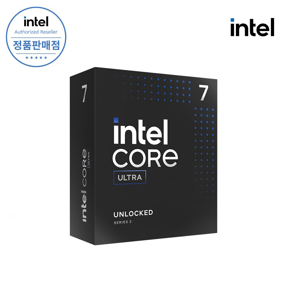 인텔 CPU 코어 울트라7 시리즈2 265K 애로우레이크 : 씨넥스 스토어