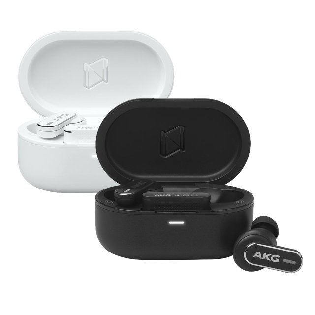 삼성공식파트너 AKG N5 HYBRID 노이즈캔슬링 무선 블루투스 이어폰 블랙