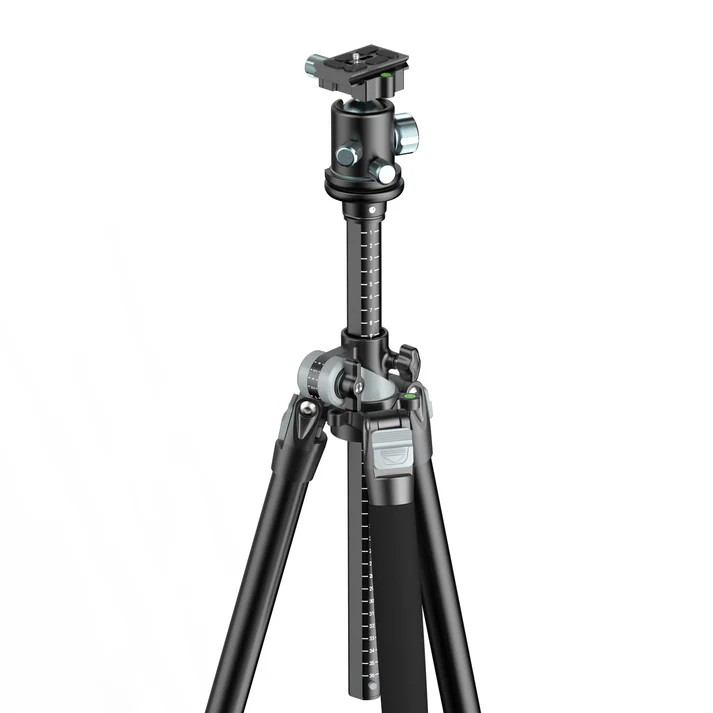 울란지 MT-59 알루미늄 전문가용 카메라 미러리스 4단 앵글 조절 삼각대 - 상세 이미지 5