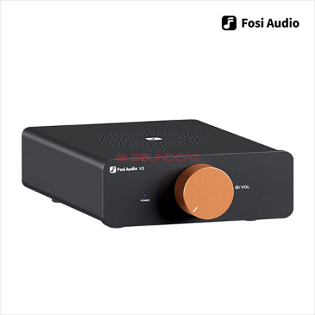 FOSI AUDIO V3 미니 스피커 앰프 dac 어댑터미포함 2년보증AS