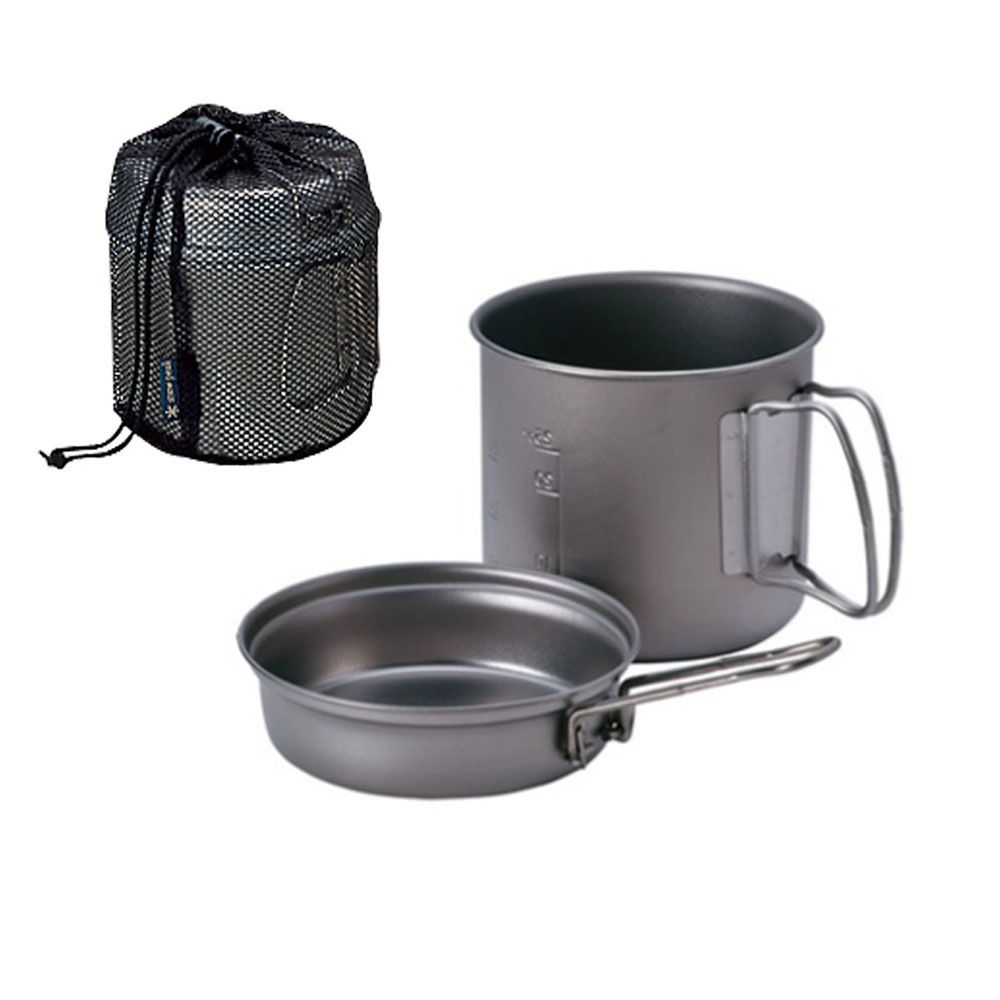 스노우피크 캠핑 티타늄 코펠 쿠커 트렉 900 SCS-008T