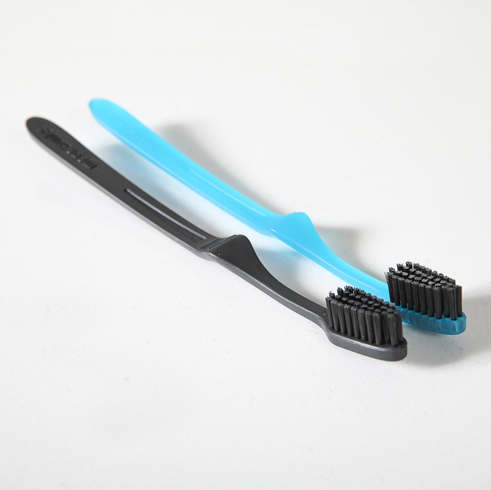 메가스마일 블랙화이트닝 미백 칫솔 소프트 미디엄 택1 색상랜덤 2개입 - 상세 이미지 5