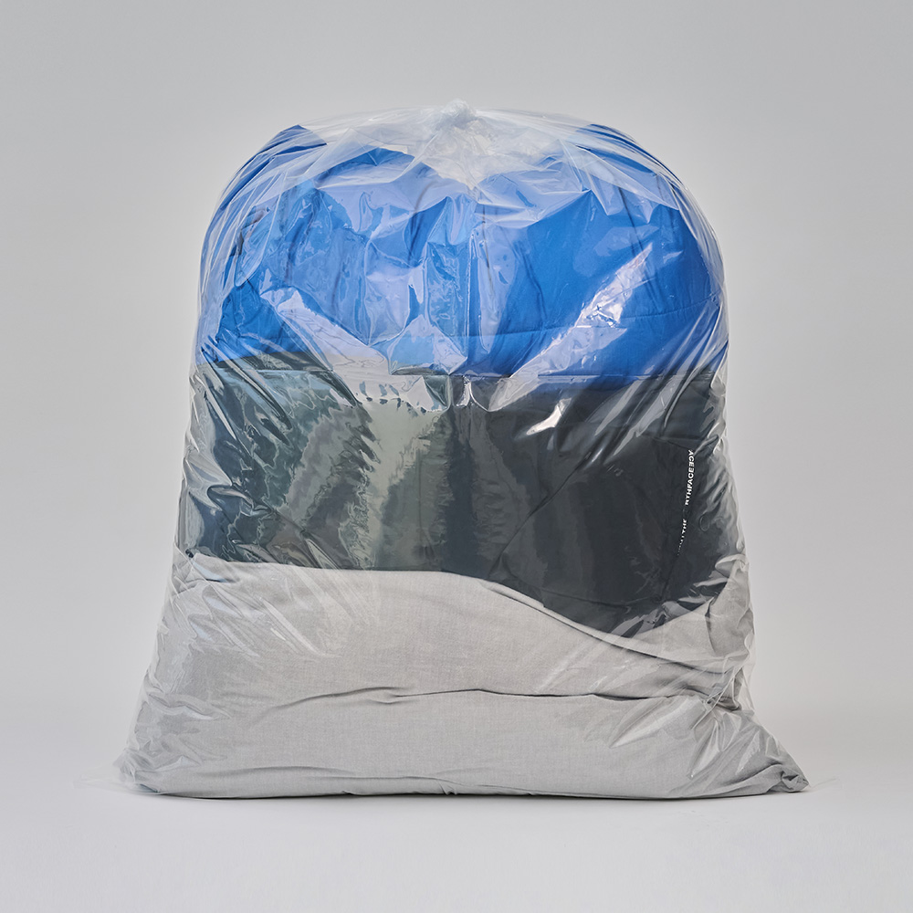 김장봉투 김장비닐 배접봉투 재활용비닐 분리수거 100리터 10매