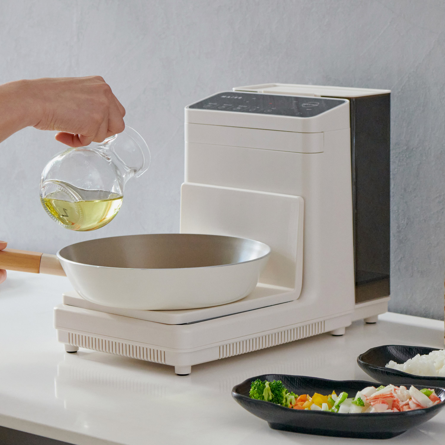 [마이어] 즉석 한강 라면 조리기 (Maier ez100) 라면 끓이는 기계 신애라 가정용 캠핑 멀티 쿠커 미우새