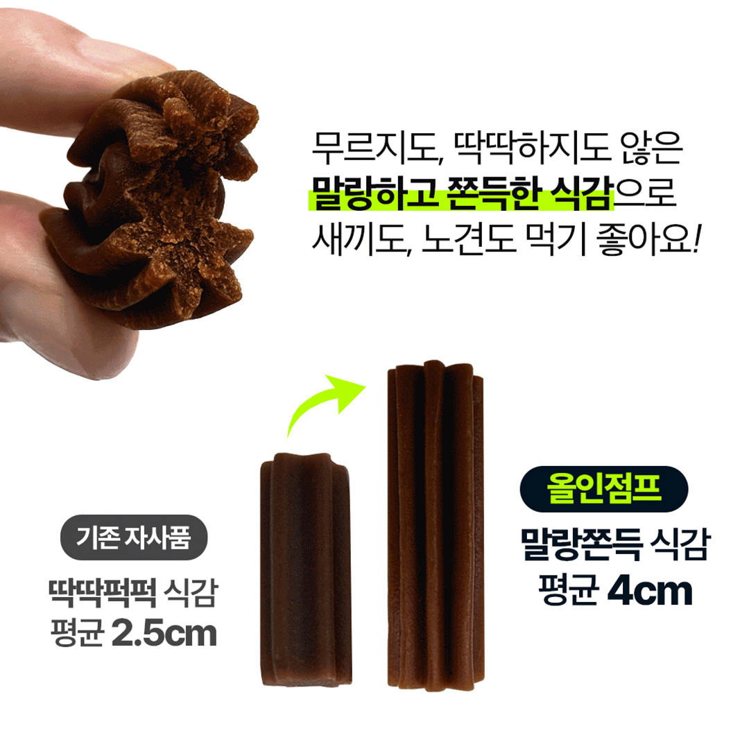 닥터페렌들리 올인점프 강아지 관절 영양제 슬개골 항산화 항비만 면역 소화 20개입, 2개
