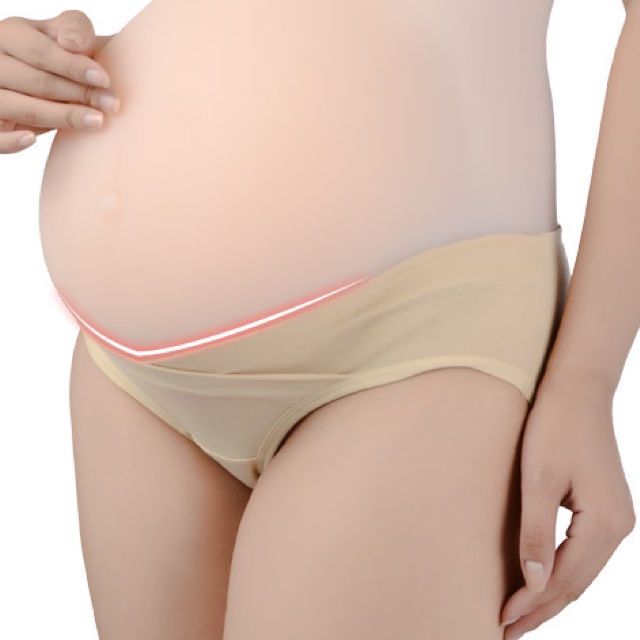 임부순면 골반팬티 LU19 만삭 빅사이즈 속옷 - 상세 이미지 2