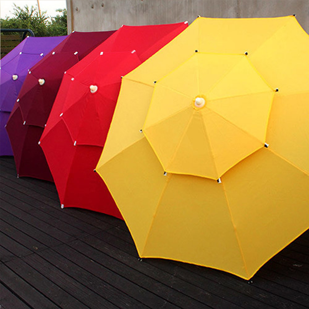 로티캠프 파라솔 대형 캠핑 낚시 비치 휴대용 야외 해변 접이식 카페 PS270-B