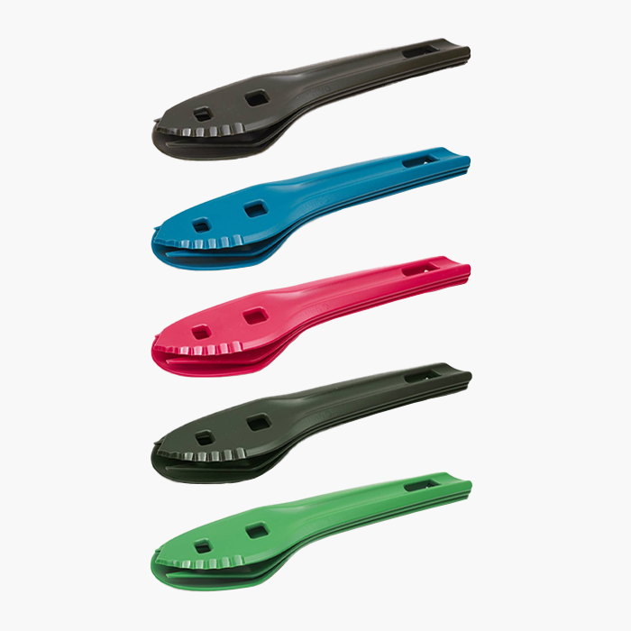 윌도 OCY 커트러리 스푼 포크 나이프 세트 휴대용 경량 캠핑 백패킹 수저