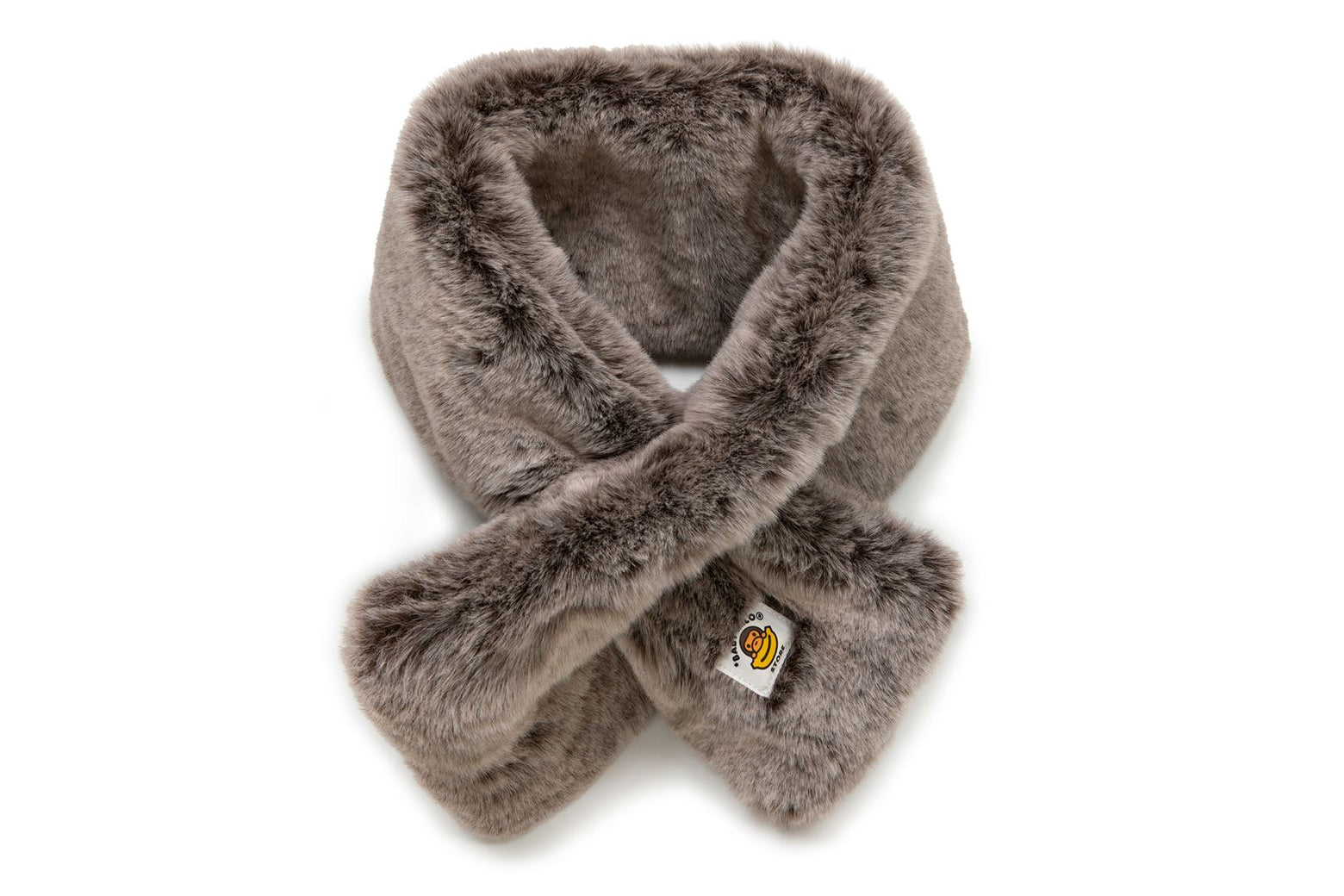 베이프 머플러 BABY MILO PLUSH DOLL FAUX FUR SCARF AK70-182-302 - 상세 이미지 2