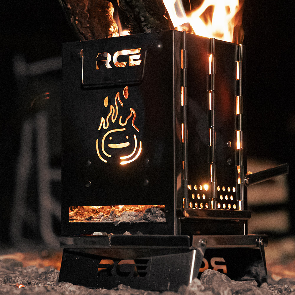 로티캠프 화로대 캠핑 화로 불멍 접이식 FB-XL 특대형