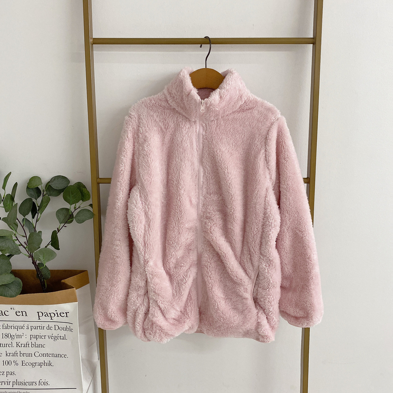 [무배] 카빌 보송보송 후리스 집업 점퍼(6color)(L,XL) 상세 이미지 20