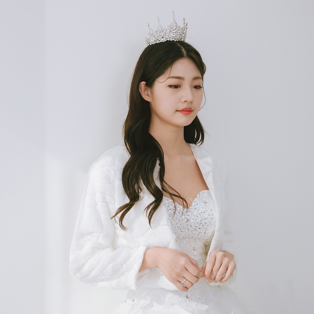[퍼볼레로] 릴리드레스 웨딩볼레로 숄 케이프 진주망토 - 상세 이미지 5