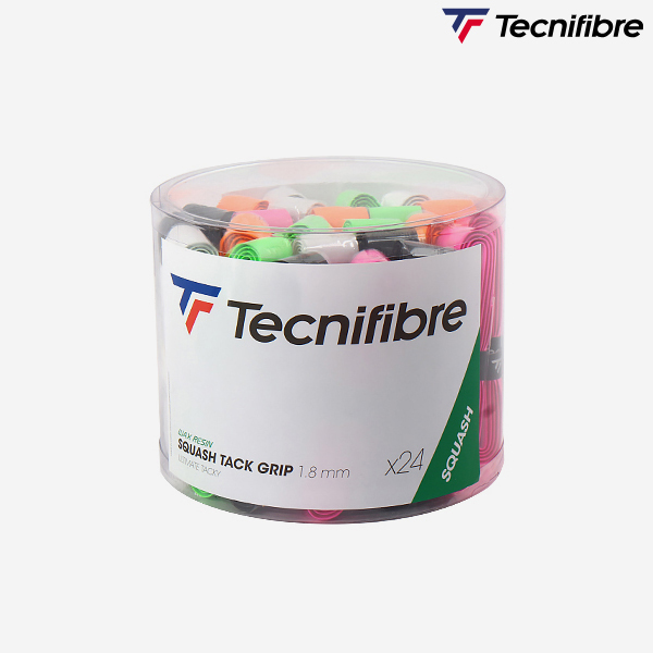테크니화이버 스쿼시 라켓 스쿼시채 쿠션 그립 TACK 믹스 1.8mm - 상품 이미지