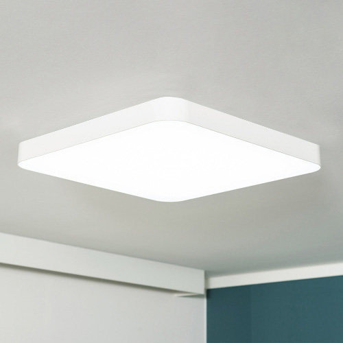 LED조명 커브드 화이트 시스템 조명 50W 밀착형 - 상품 이미지