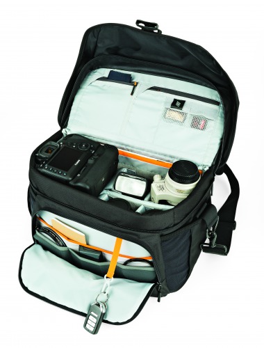 로우프로 Lowepro 노바 200AW II 카메라 숄더백 LP37142-PW 블랙 - 상세 이미지 3