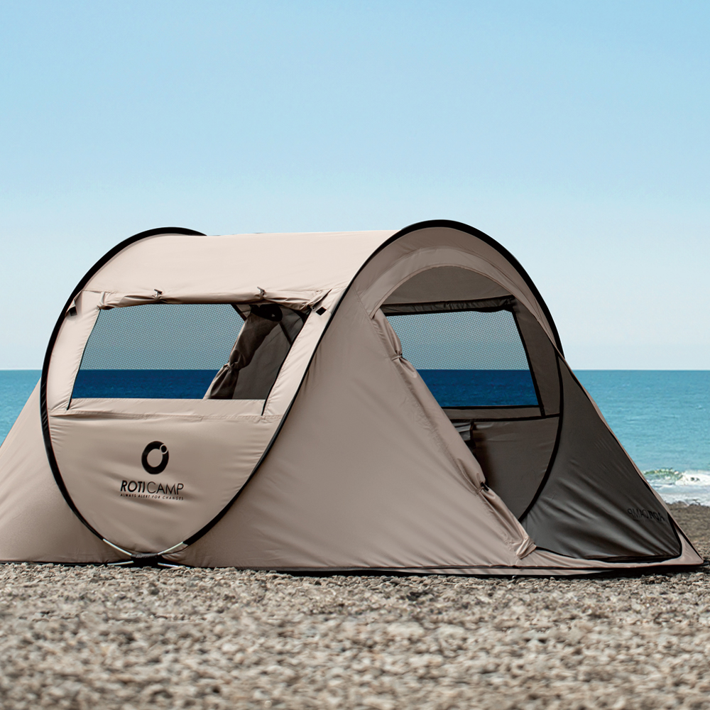 로티캠프 캠핑 팝업 그늘막 원터치 텐트 POP2 탄