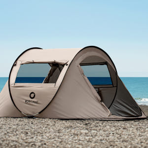 로티캠프 캠핑 팝업 그늘막 원터치 텐트 POP2 탄 운동러 솔직 후기 | 실사용 리뷰 - 상품 이미지 1