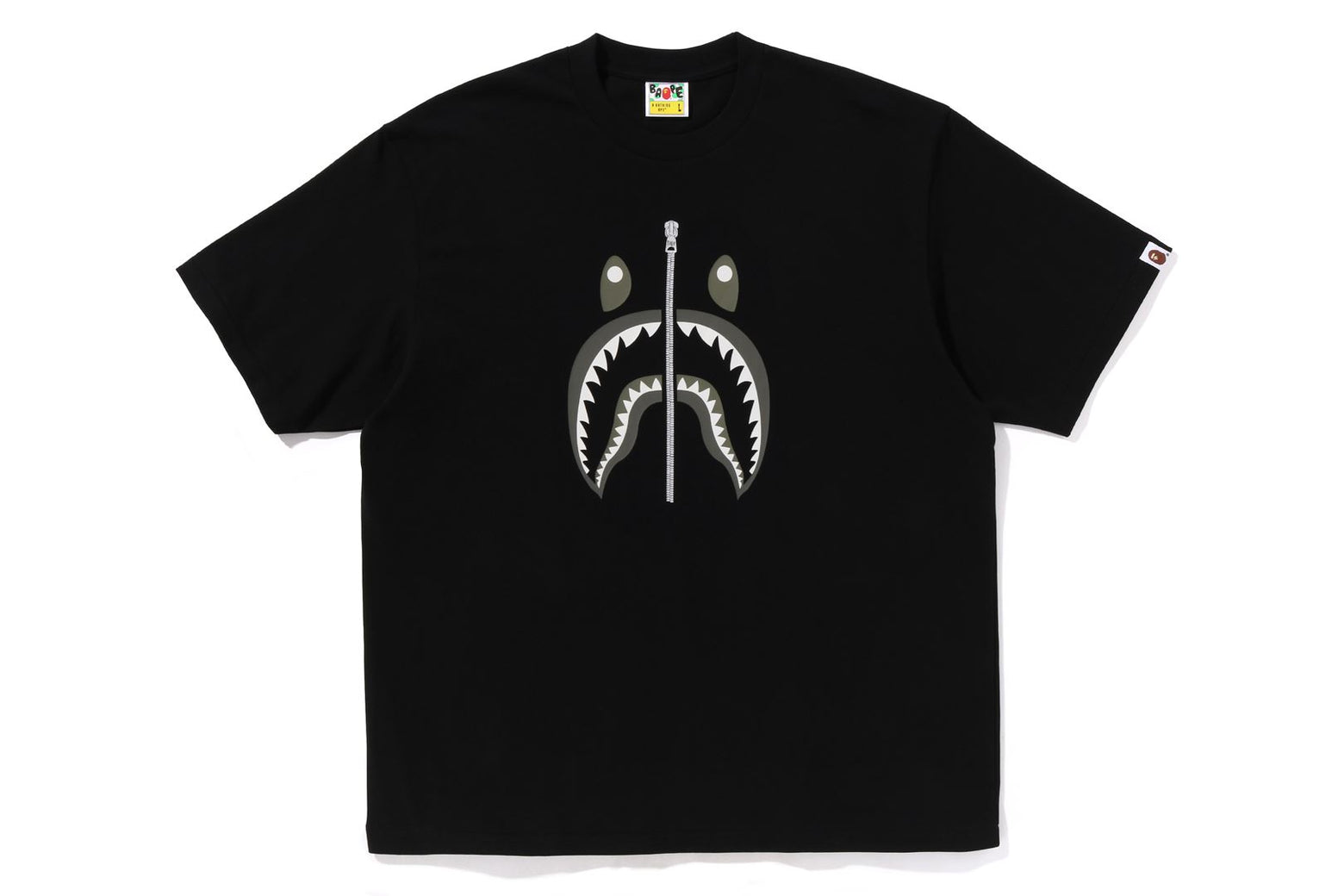 베이프 반팔티 SHARK TEE 2 1K70-110-312 - 상세 이미지 3