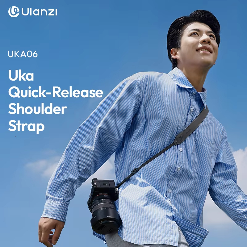 Ulanzi Uka 06 퀵릴리스 숄더 스트랩 Uka F38 퀵 릴리스 플레이트 호환 - 상세 이미지 2