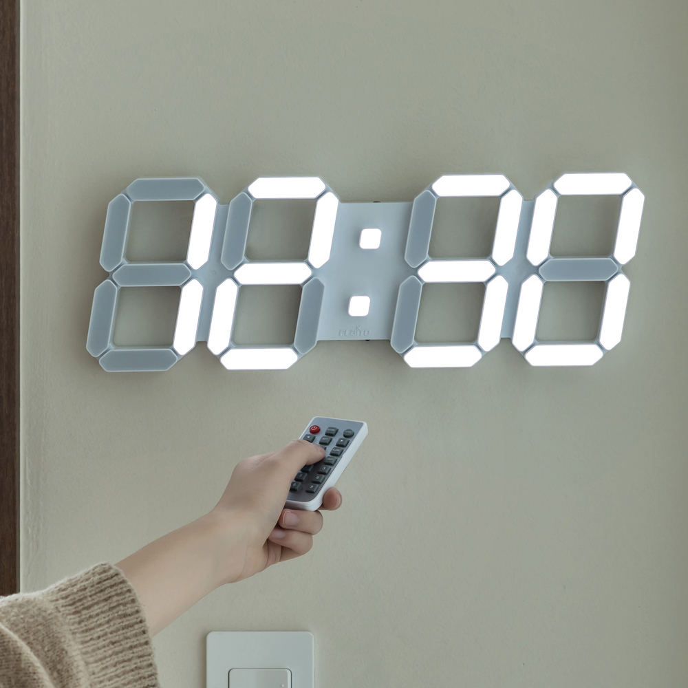 플라이토 벽시계 추가 이미지