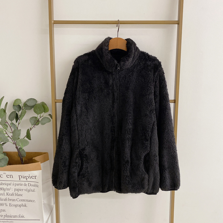 [무배] 카빌 보송보송 후리스 집업 점퍼(6color)(L,XL) 상세 이미지 30