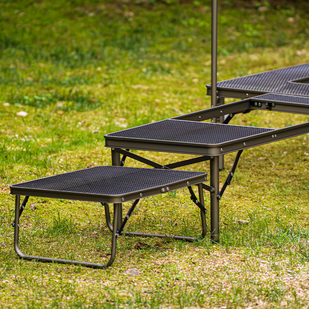로티캠프 캠핑 테이블 IGT 좌식 화로대 접이식 피크닉 경량 휴대용 사이드 MBT-SUB