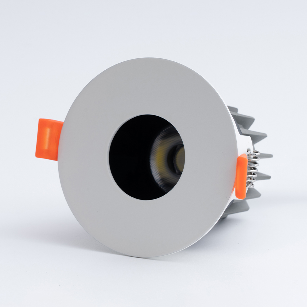 LED 75mm(3인치) 다운라이트 COB 더플 일체형 8W - 상품 이미지