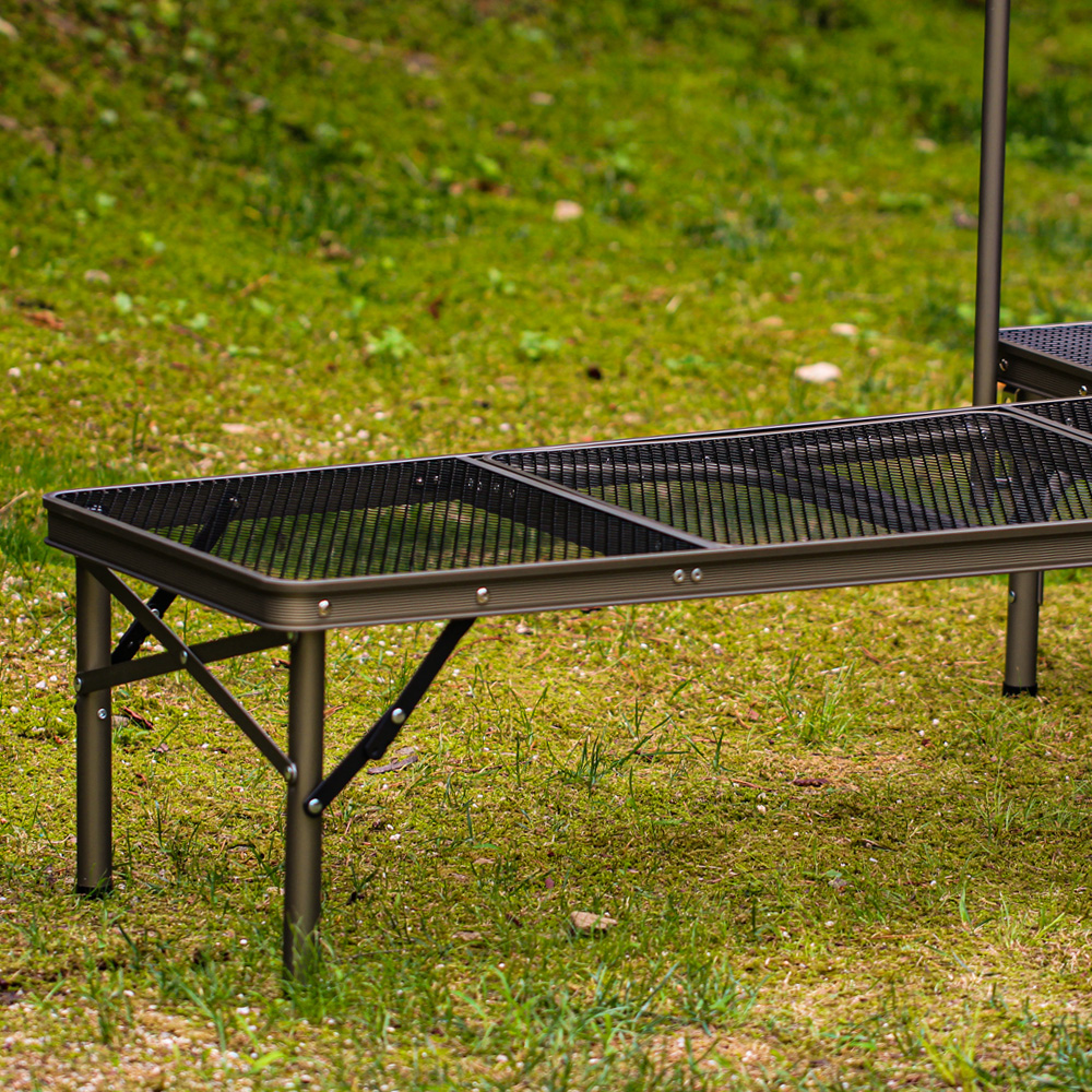 로티캠프 캠핑 테이블 IGT 좌식 화로대 접이식 피크닉 경량 휴대용 사이드 MBT-SUB