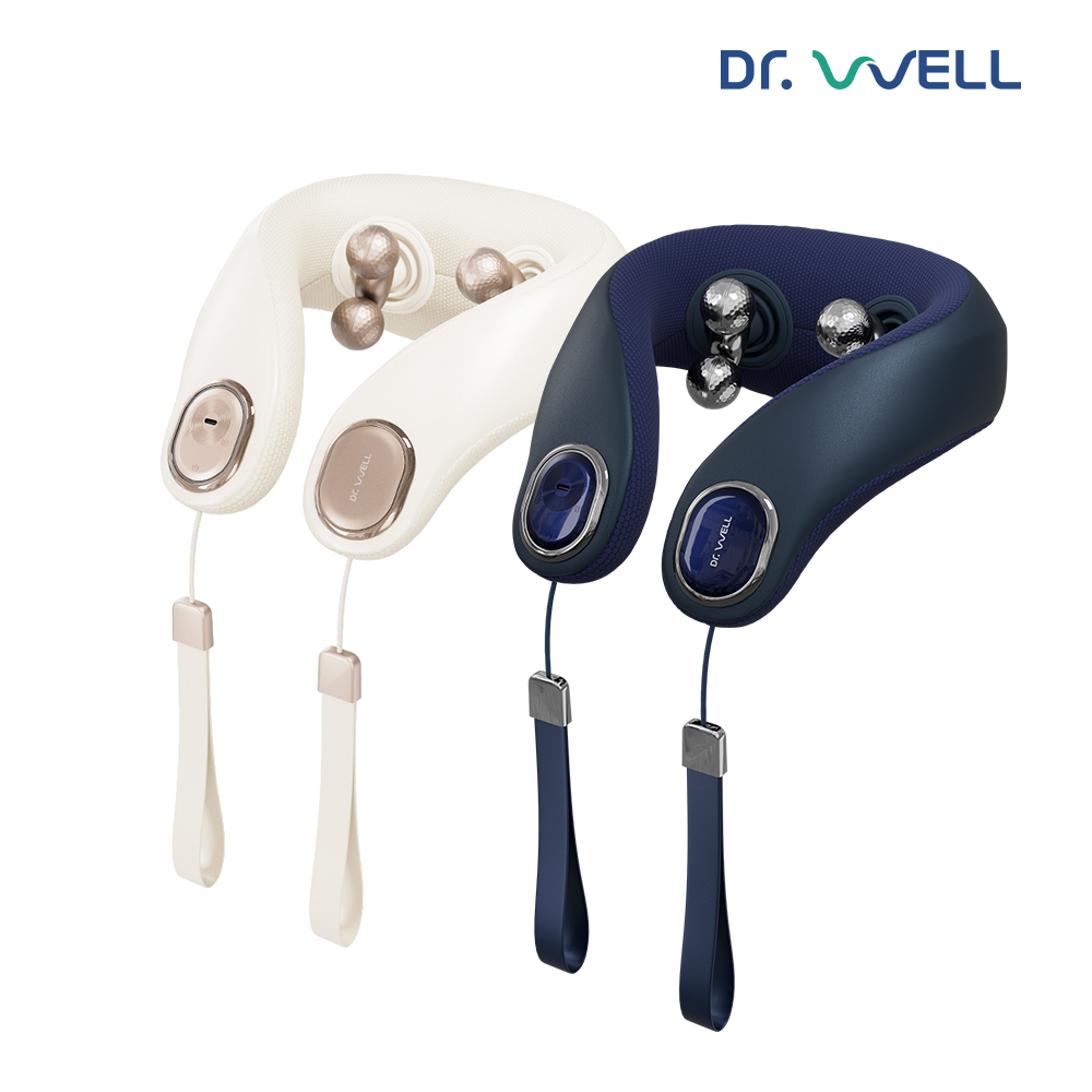 닥터웰 웰넥스 무선 온열 목 마사지기 DR-2650 - 상세 이미지 4