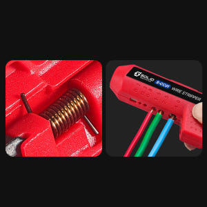 솔리드 전선스트리퍼 전선탈피기 와이어 케이블 피복제거 컷팅 전공칼 스트리... 실사용 후기 | 효과 있을까? - 상품 이미지 2