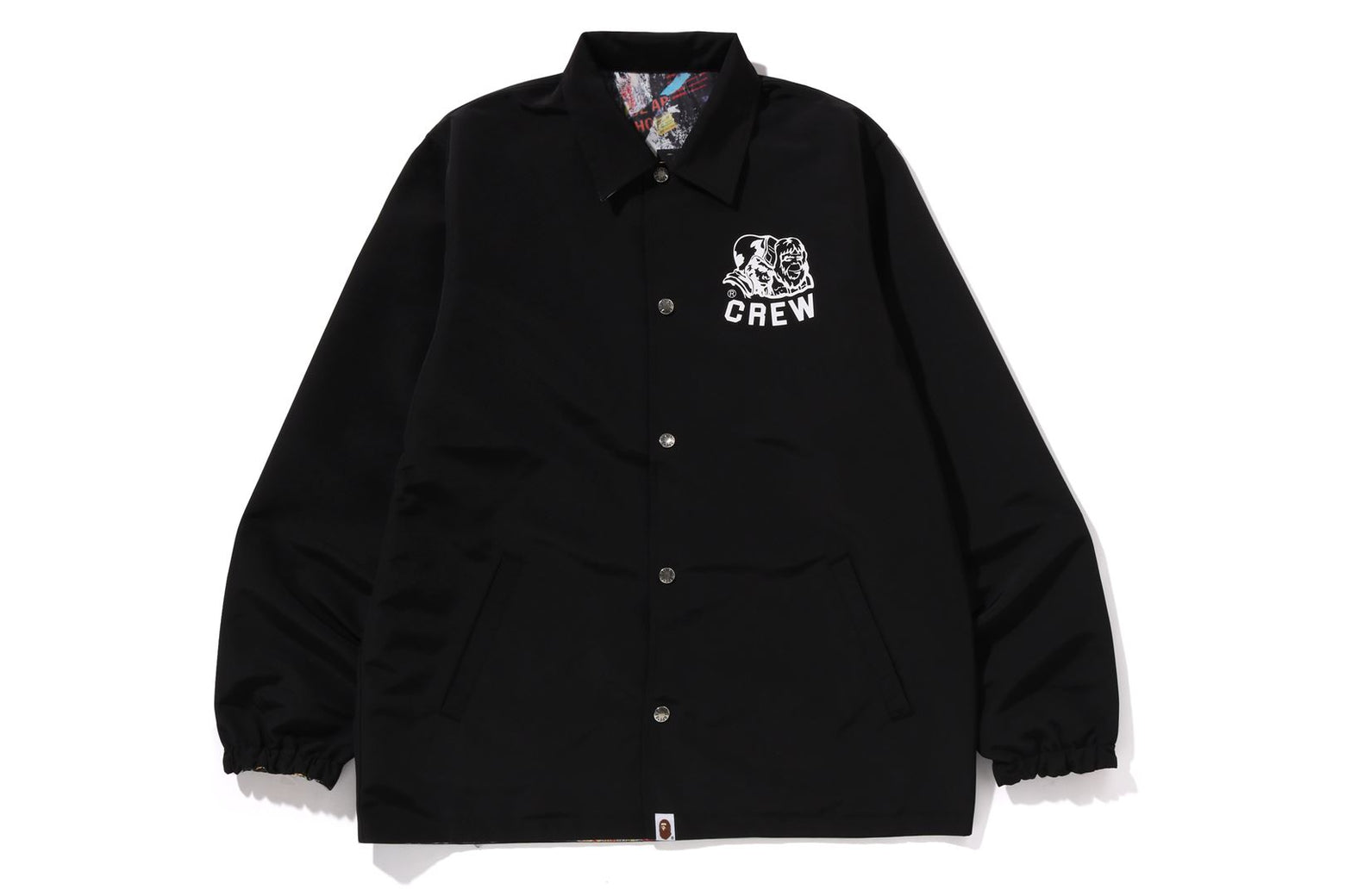 베이프 자켓 FLYER PATTERN REVERSIBLE COACH JACKET 1K70-140-003 - 상세 이미지 3