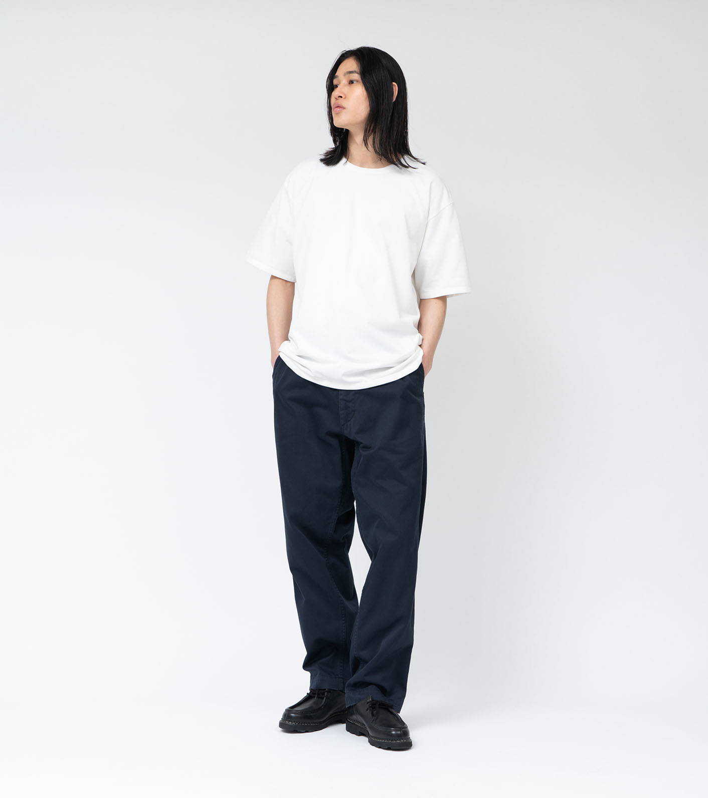 나나미카 nanamica Wide Chino Pants 와이드 치노 팬츠 4컬러 - 상세 이미지 2