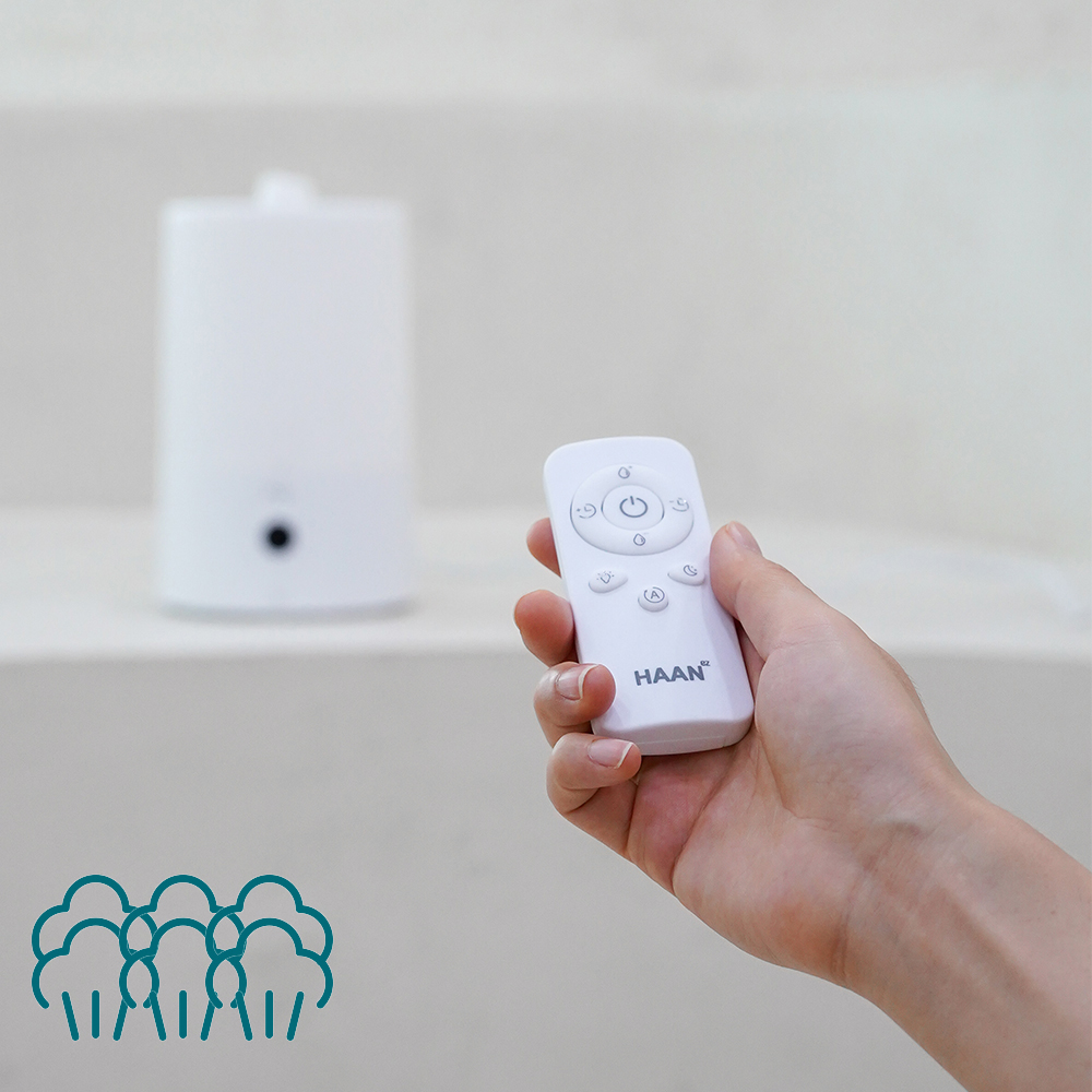 한경희 리모컨 통세척 대용량 초저소음 초음파 가습기 무드등 가정용 사무실