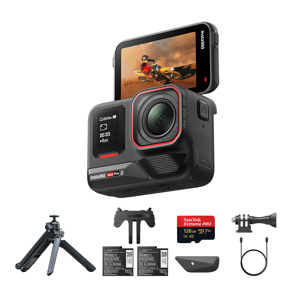 인스타360 Ace Pro 2 브이로그 번들