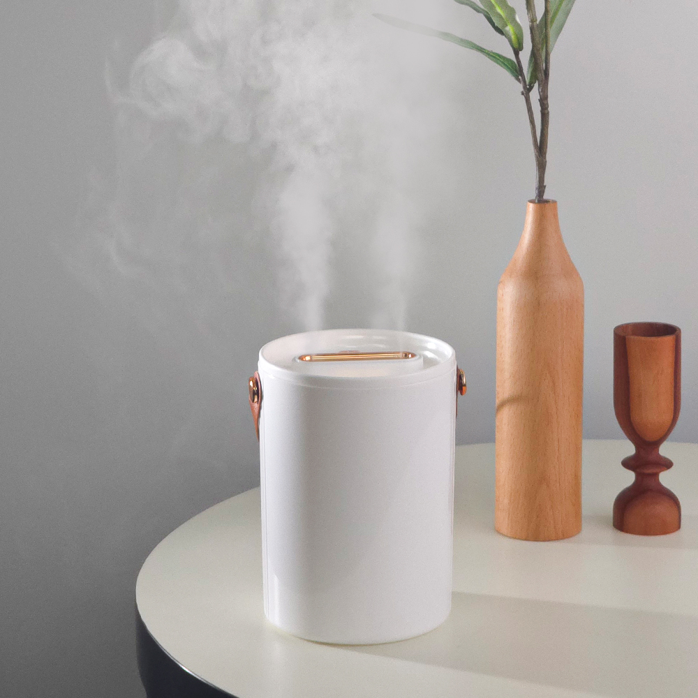 헤몬 듀얼 미스트 미니가습기 탁상용 책상 가습기 1L