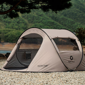 로티캠프 캠핑 팝업 그늘막 원터치 텐트 POP2 탄 운동러 솔직 후기 | 실사용 리뷰 - 상품 이미지 2