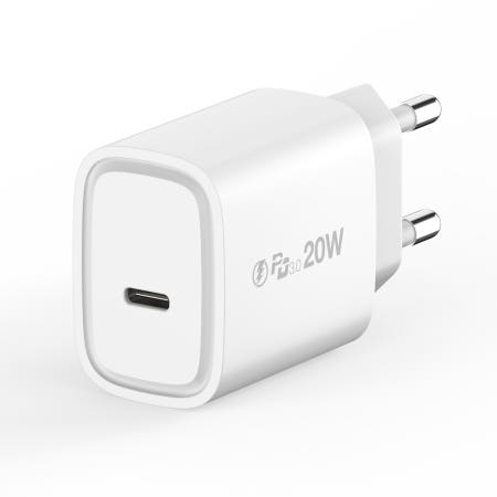 주식회사 하나아이엔티 아이히트코리아 C타입 PPS 3.0 고속 충전기 PD 20W 화이트 1개