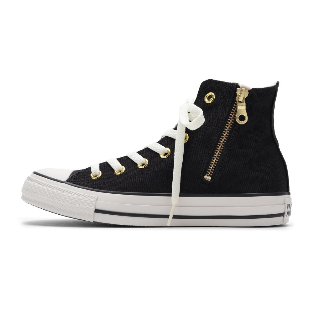 컨버스 CONVERSE 올스타 스터드 패치 Z 하이 스니커즈 블랙 - 상세 이미지 2