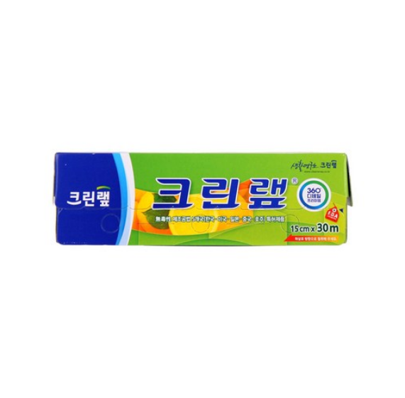 크린랲 접착 랩 붙이는 랲 크린 업소용 키친 위생 대용량 업소용 - 상품 이미지