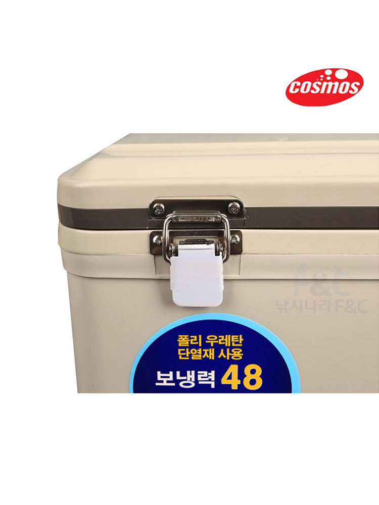 코스모스 쿨러 24L 쭈꾸미 갑오징어 낚시용 아이스박스 WJ-712 : 낚시나라FNC