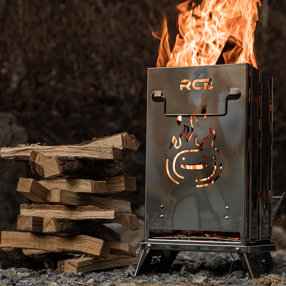 로티캠프 화로대 캠핑 화로 불멍 접이식 FB-XL 특대형