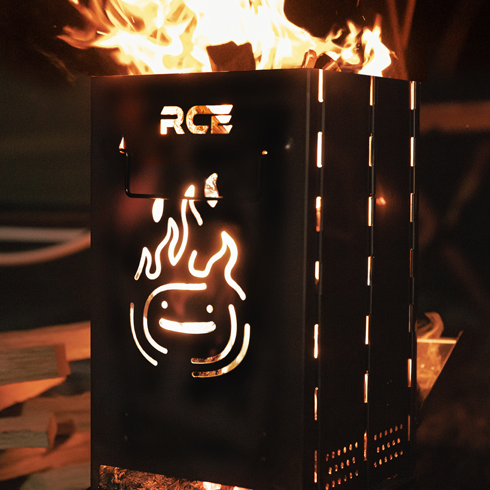 로티캠프 화로대 캠핑 화로 불멍 접이식 FB-XL 특대형