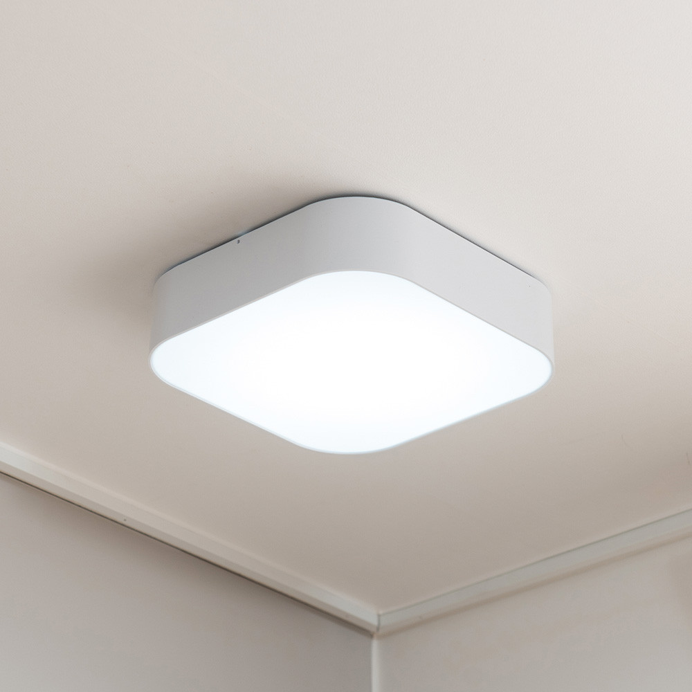 LED 모던 화이트 직부등 15W - 상품 이미지