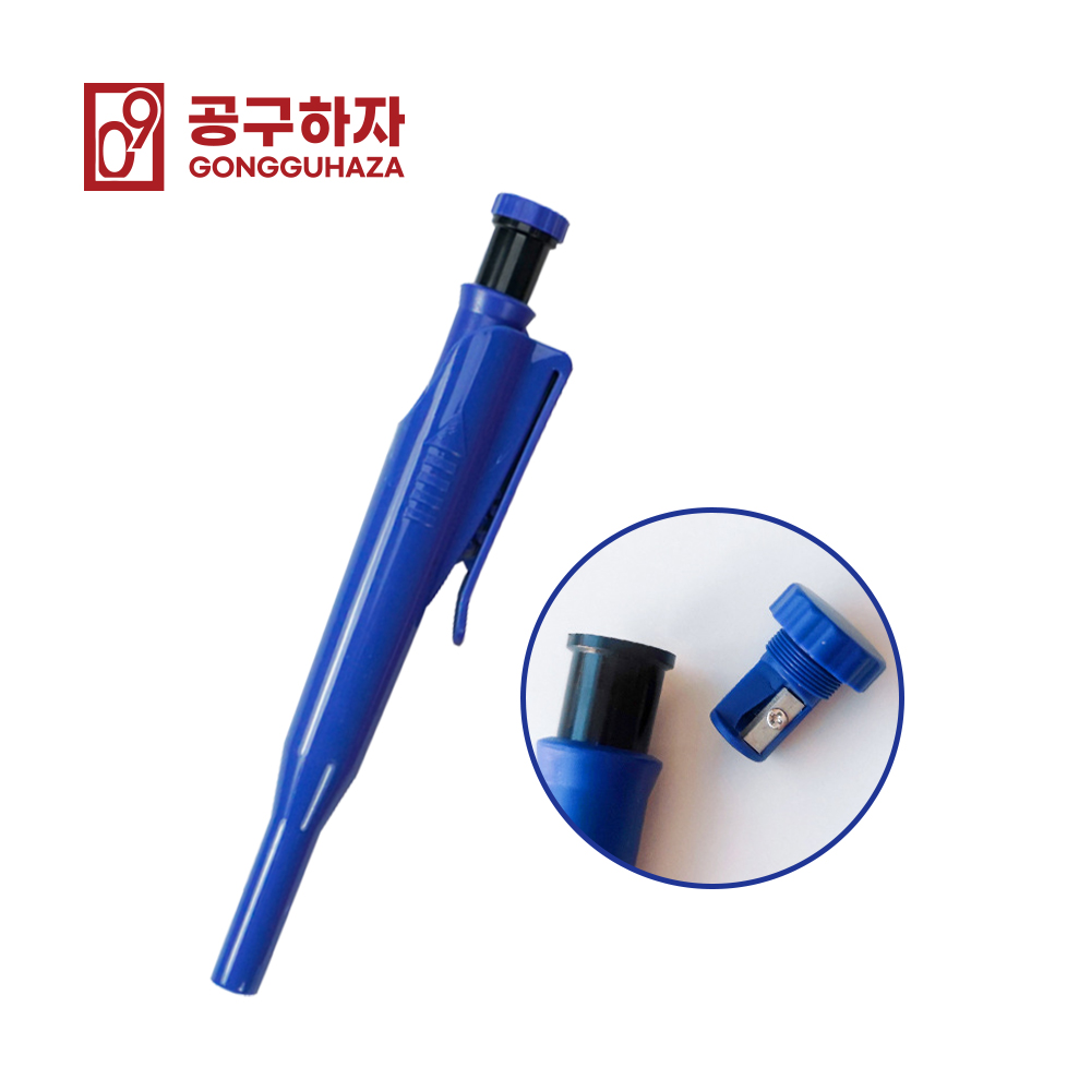공구하자 마킹펜 타일공구 PVC 피카 다용도 목공펜 블루 산업용 - 상세 이미지 4