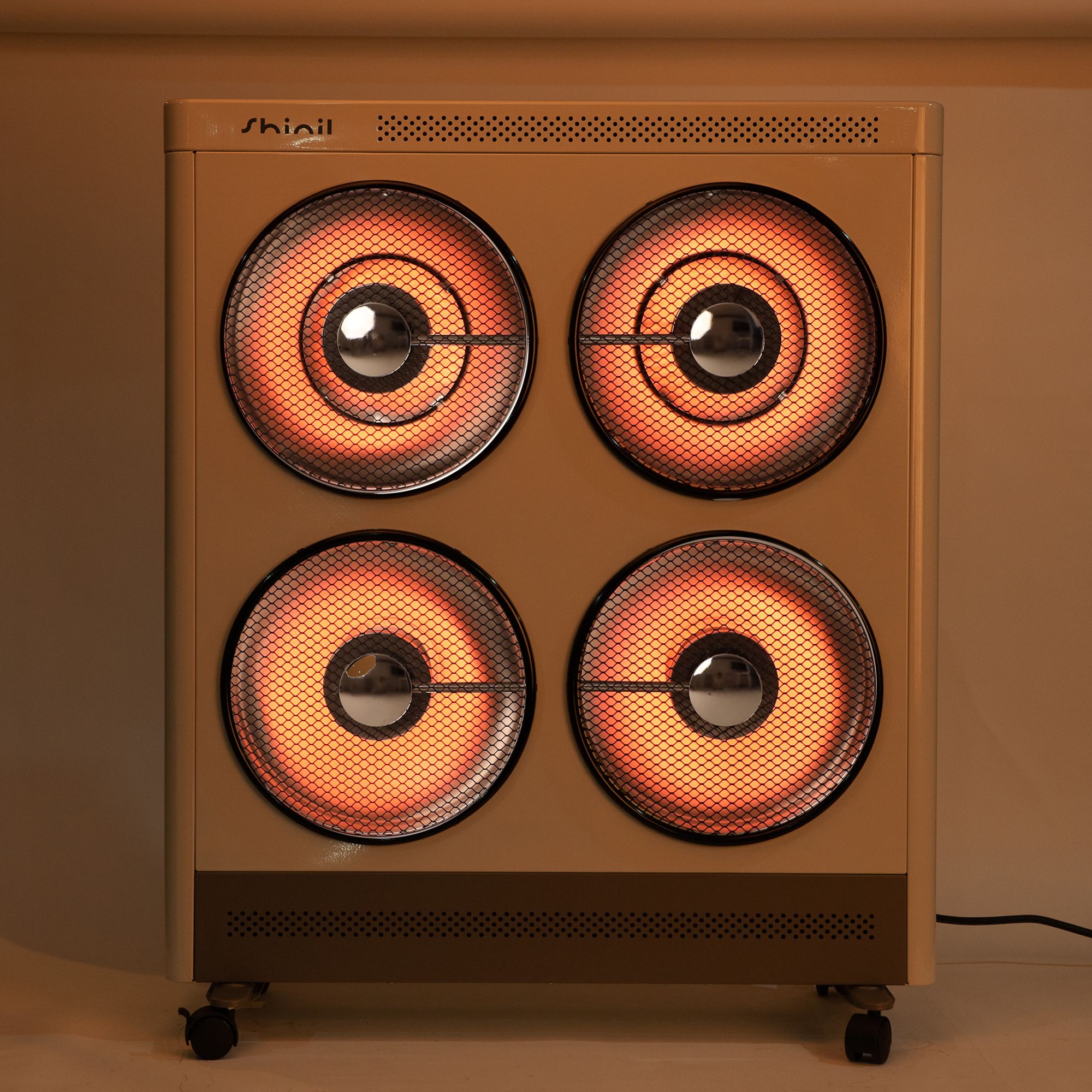 신일 4구온풍 전기난로 업소용 난방기 대형 전기히터 사무실 스토브 히터기